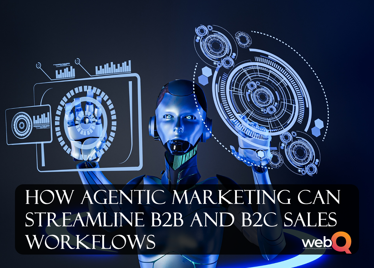 How Agentic Marketing Can Streamline B2B and B2C Sales Workflows