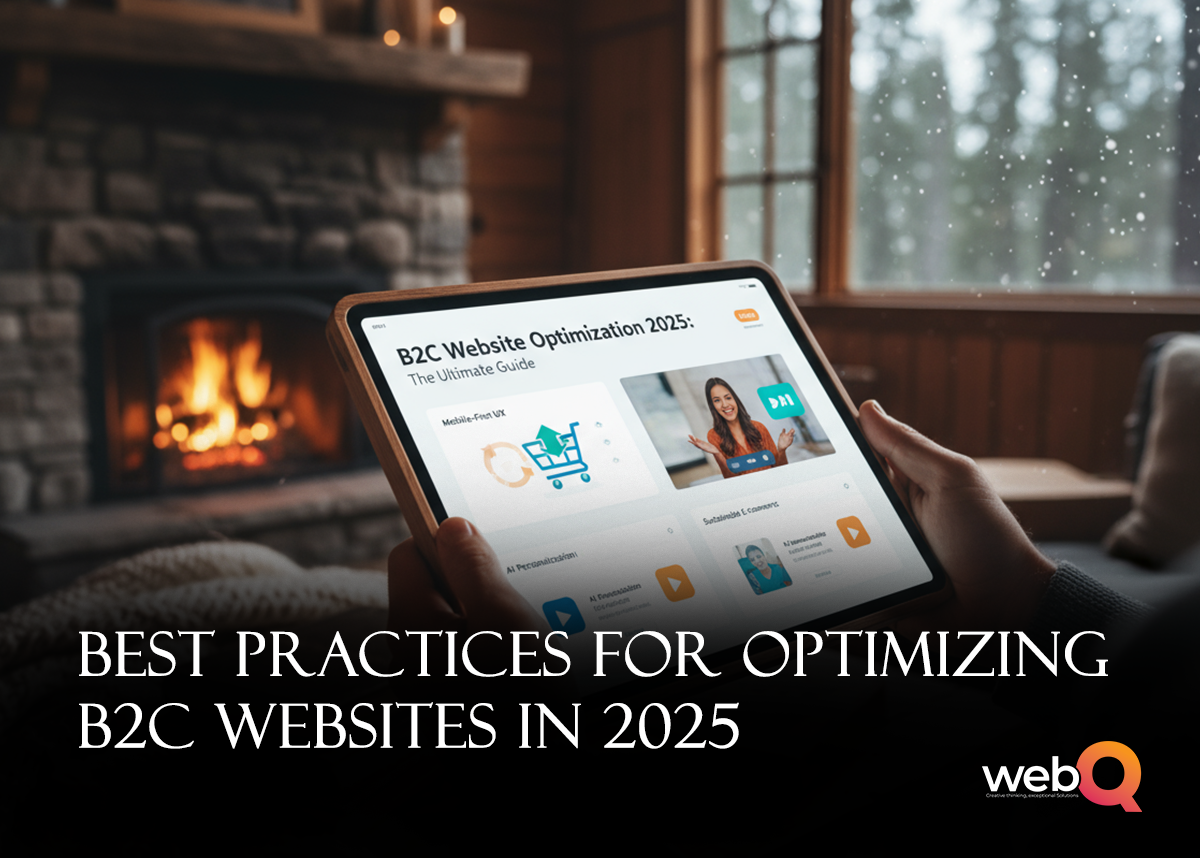 Best Practices for Optimizing B2C Websites in 2025