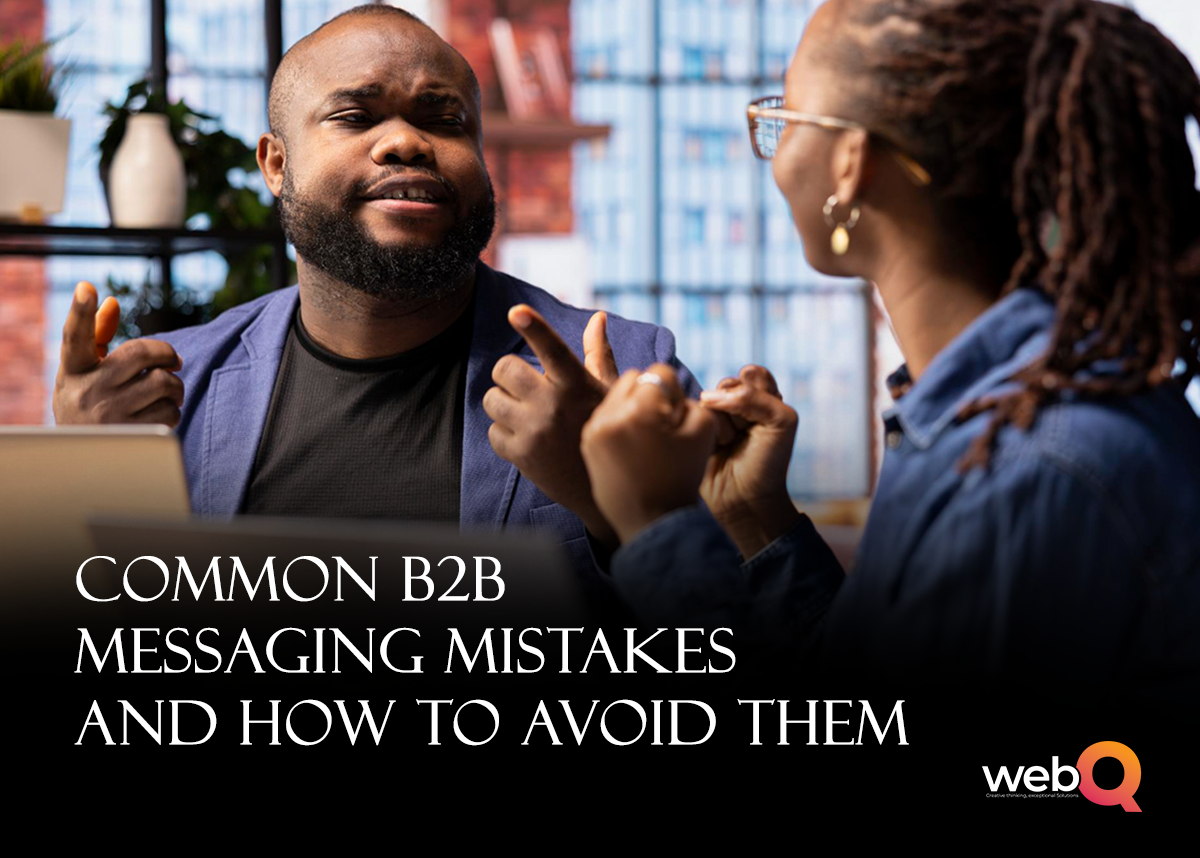 Common B2B Messaging Mistakes and How to Avoid Them